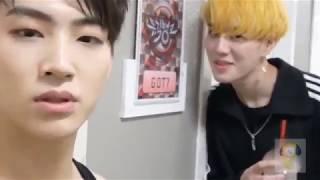 GOT7 Kim Yugyeom Try not to laugh