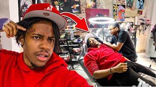 VONTE 1K GETS HIS FIRST TATTOO + NEW CAR