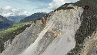 Village of Brienz prepares for another evacuation due to rockslide risk