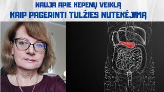 Nauja apie kepenų veiklą | Kaip pagerinti tulžies nutekėjimą