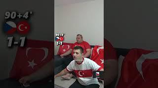 90+4'TE GELEN GOL  Çekya - Türkiye | #euro2024withshorts