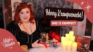 KRAMPUSNACHT CRAFT & CHAT: The History of Krampus and Making a Krampus Creepmas Snow Globe