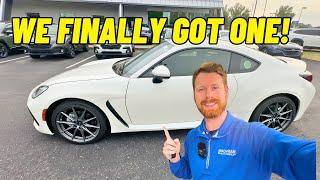 2024 Subaru BRZ - The HARDEST Subaru to get!