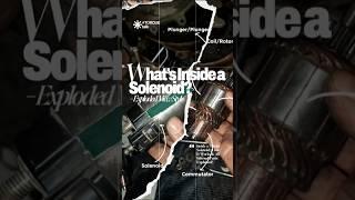 Inside a Starter Solenoid  | How It Works & All Internal Parts Explained!