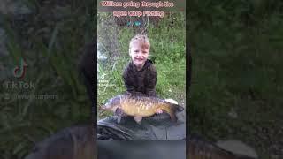 William Growing up with some nice Carp  #carpfishing #carpfishinguk #fyp #best #carpfishinglife