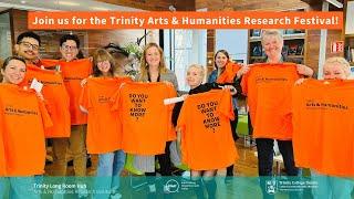 Trinity Arts & Humanities Research Festival 2024