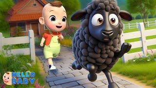 Baa Baa Black Sheep + More Nursery Rhymes & Kids Songs | Hello Baby