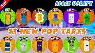 UPDATE - How To Get *ALL 13 SPACE BADGES* in Find The Pop Tarts - ROBLOX