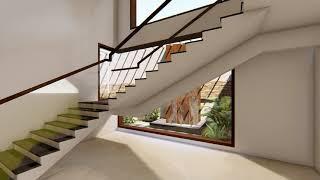 Residence at kilpauk courtyard Animation - Ansari Architects Chennai