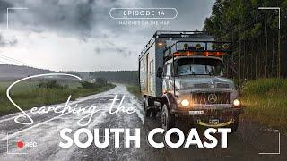 WINGING IT on the South Coast | Overlanding South Africa to Vietnam | Matches on the Map Ep.14