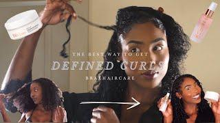 HOW TO: Get Super Defined Curls! (Ft. Braé Hair Care)