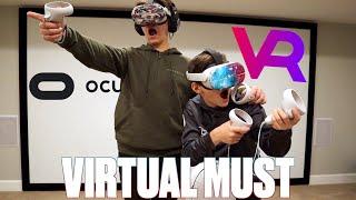 OUR TOP MUST HAVE OCULUS QUEST 2 ACCESSORIES | GETTING STARTED IN VIRTUAL REALITY FOR VR BEGINNERS