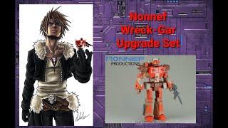 Squall Reviews - Nonnef Productions Wreck-Gar Upgrade Set