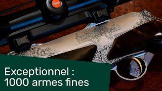 Opération exceptionnelle : 1000 armes fines proposées sur NaturaBuy !