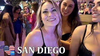  SAN DIEGO NIGHTLIFE DISTRICT CALIFORNIA 2022 [FULL TOUR]