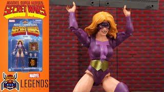 Marvel Legends TITANIA Mary MacPherran Retro Secret Wars 40th Anniversary Figure Review