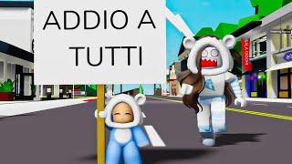 MIO FIGLIO HA DECISO DI ABBANDONARE YOUTUBE SU BROOKHAVEN ROBLOX!