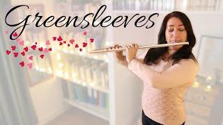 Greensleeves [flute cover + free sheet music]