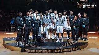 G League United Takes Second Place At 2024 FIBA Intercontinental Cup