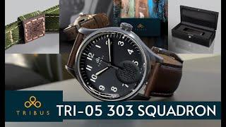 Tribus TRI05 303 Squadron LE - Unboxing & First Impressions