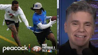 Deciding Olympic roster: Flag football athletes vs. NFL's best? | Pro Football Talk | NFL on NBC