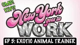 Exotic Animal Trainer | New York Goes To Work | Episode 5 | OMG!RLY!?