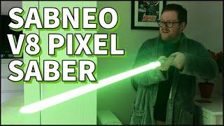 SABNEO V8 PIXEL SABER REVIEW