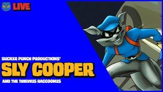  It's Part Of This Complete Breakfast, Sly! // Sly Cooper & The Thievius Raccoonus // Hab Oh Live