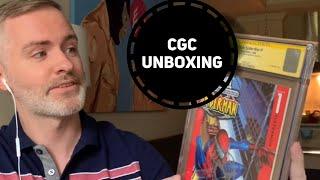 Mark Bagley + Shooter/Zeck/Beatty CGC Signature & Sketch Event Unboxing