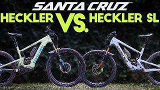 Light eMTB gegen FULL POWER eBike! Vergleich Santa Cruz Heckler & Heckler SL | Jasper Jauch Test