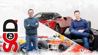 Tom Hartley Junior & Carl Hartley - memories growing up, buying an F1, owning dream cars!