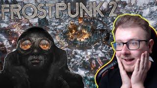 ZACZYNAMY PRZETRWANIE! PRZEDPREMIEROWY FROSTPUNK 2 #01