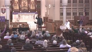 Kirk Whalum: Calvary Lenten Preaching Series: 3-21-2019