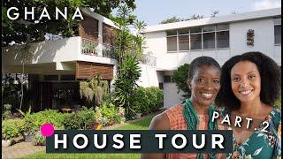 HOUSE TOUR GHANA | PT.2 Transformation to luxury airbnb in 6 weeks | House & Hustle