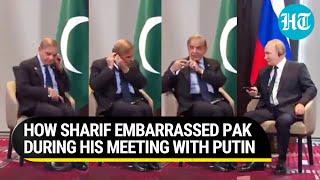 Putin laughs as Pak PM fails to put on earphone; Netizens troll Sharif for 'shaming' his nation