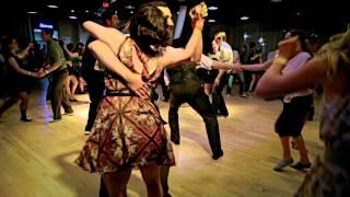 Midwest Lindyfest 2013 - Social Lindy Hop - Ryan Calloway & Ann Mony