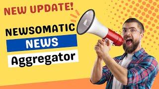 New Update Coming to Newsomatic: News Aggregator Feature - Plain, List, Grid, Ticker Listing Styles
