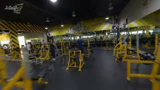 Madinah Sharq Xpress 24 hour gym in Riyadh [Drone Tour] | اكسبرس - مدينة الشرق