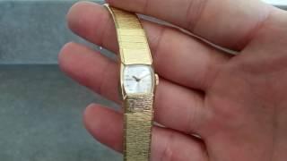 1970 Seiko Rainbow ladies vintage watch