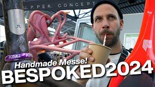 BESPOKED 2024 Handmade Messe - MEGA Brands! Festka, Curve, SRAM, Jaegher, UVM