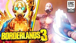 NEW BORDERLANDS 3 GAMEPLAY & NEWS: Vault Hunters, Release Date, Epic Exclusive & MORE!