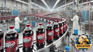 How Dr Pepper Is Made in Factories? | Captain Discovery