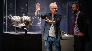 Adam Savage Tours the MET's Last Knight Exhibit!