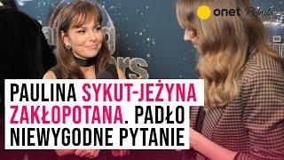 Paulina Sykut-Jeżyna zakłopotana. Padło niewygodne pytanie I Plejada