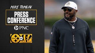 Coach Tomlin Press Conference (Week 13 at Bengals) | Pittsburgh Steelers