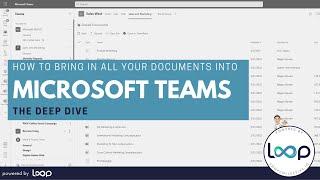 How to bring all your important documents into Microsoft Teams