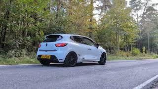 Renaultsport Clio RS 220 Trophy - Launch Control with my boys filming!! (more practice required & )