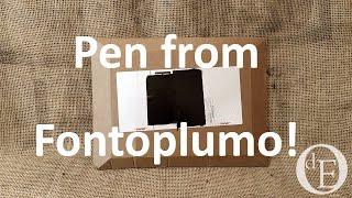 Pen in a package from Fontoplumo - SCHON DSGN