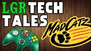 The Life & Death of Mad Catz [LGR Tech Tales]