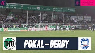 Kein Phönix aus der Asche im Pokal-Kracher | VfB Lübeck - 1. FC Phönix Lübeck